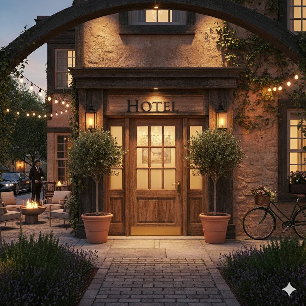 A welcoming new front door for Sirvoy