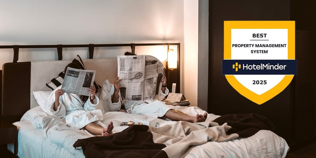 Stolta över att utses till #1 PMS av Hotelminder