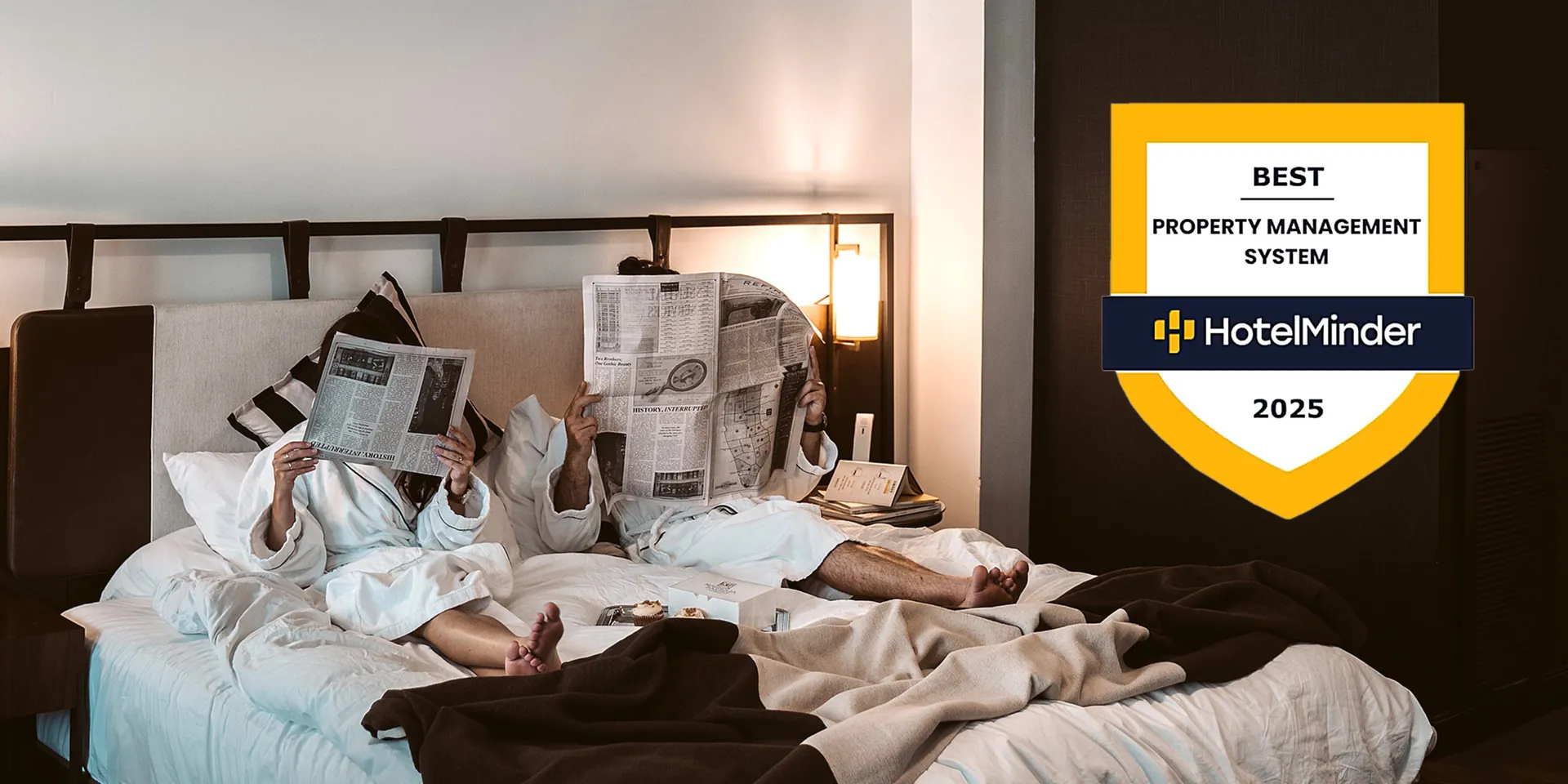 Honored to be recognized as the #1 PMS by Hotelminder