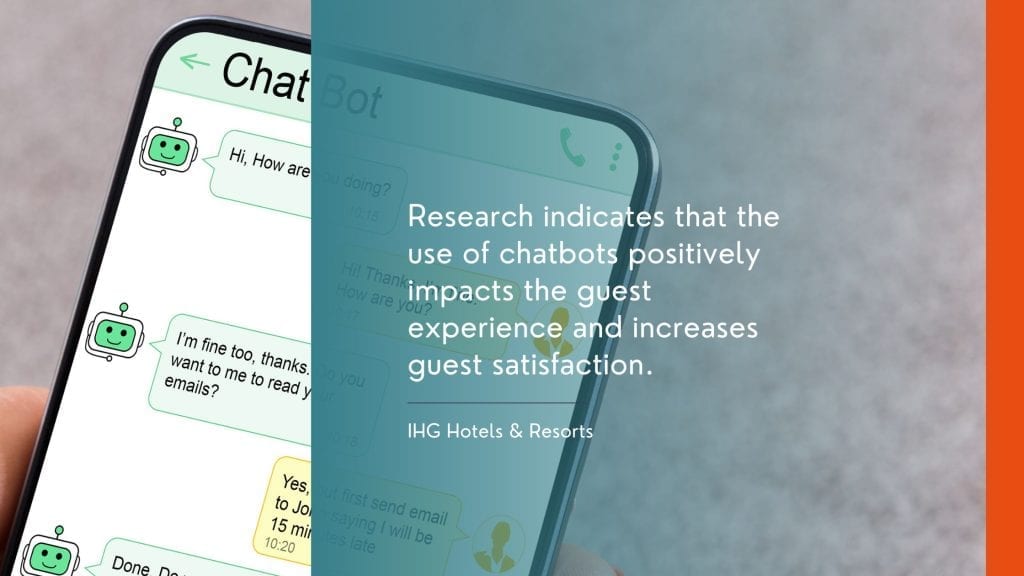 Chatbots zijn een van de digitale trends voor 2024