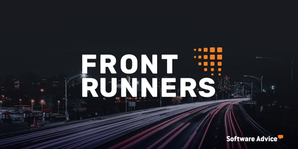 Sirvoy named FrontRunner for Hotel Management Software