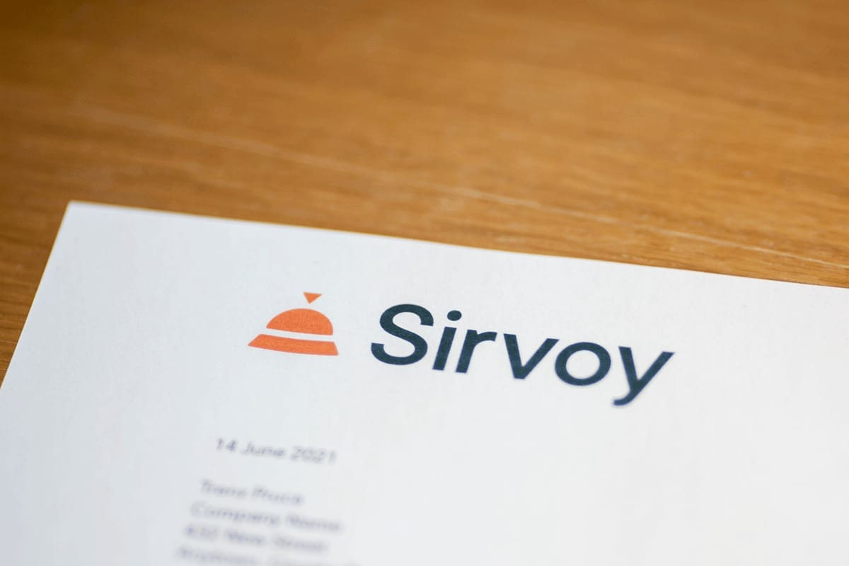 Sirvoy reveals new logo