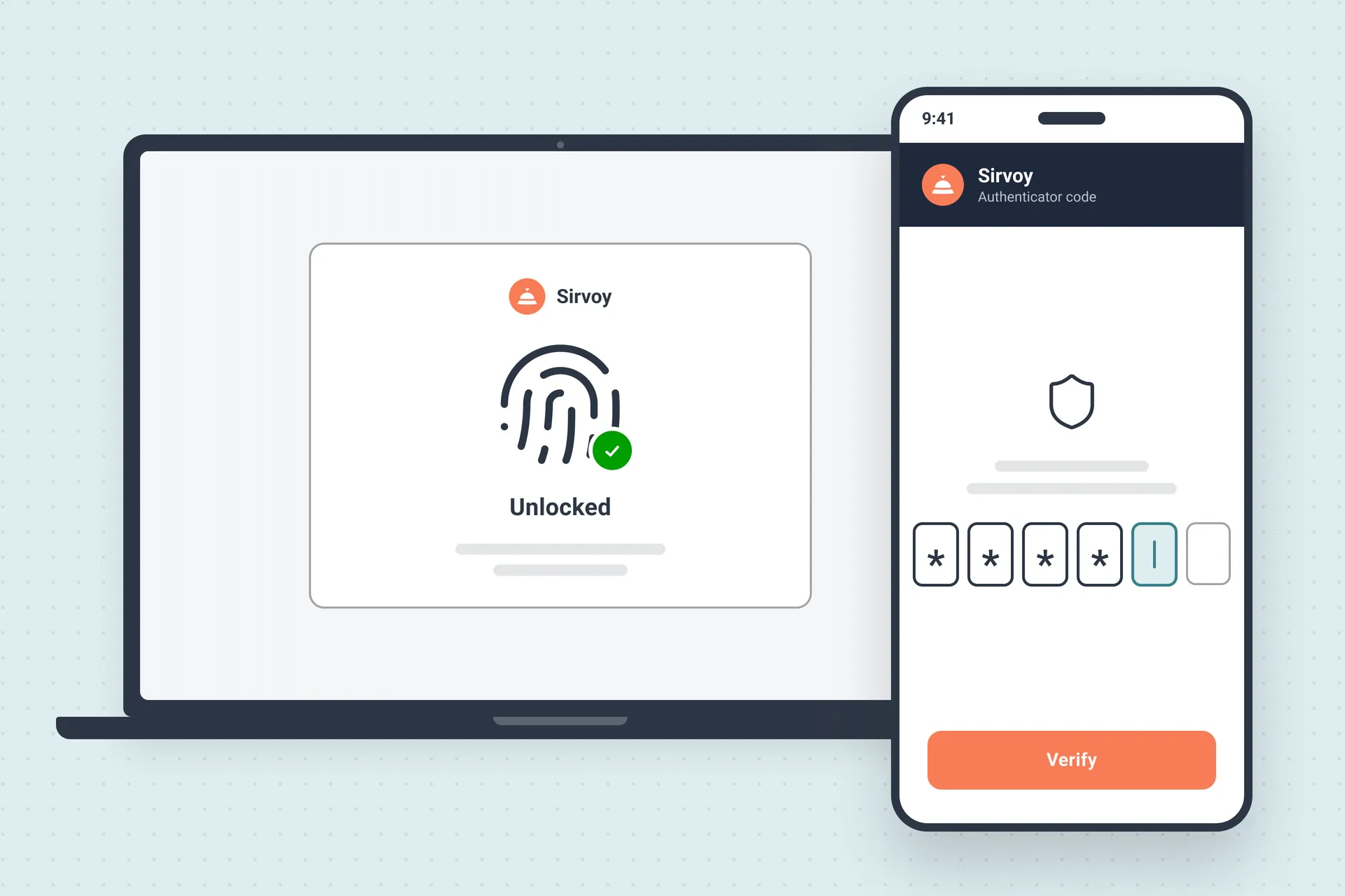 Two faster ways to log in to Sirvoy: passkeys and authenticator codes