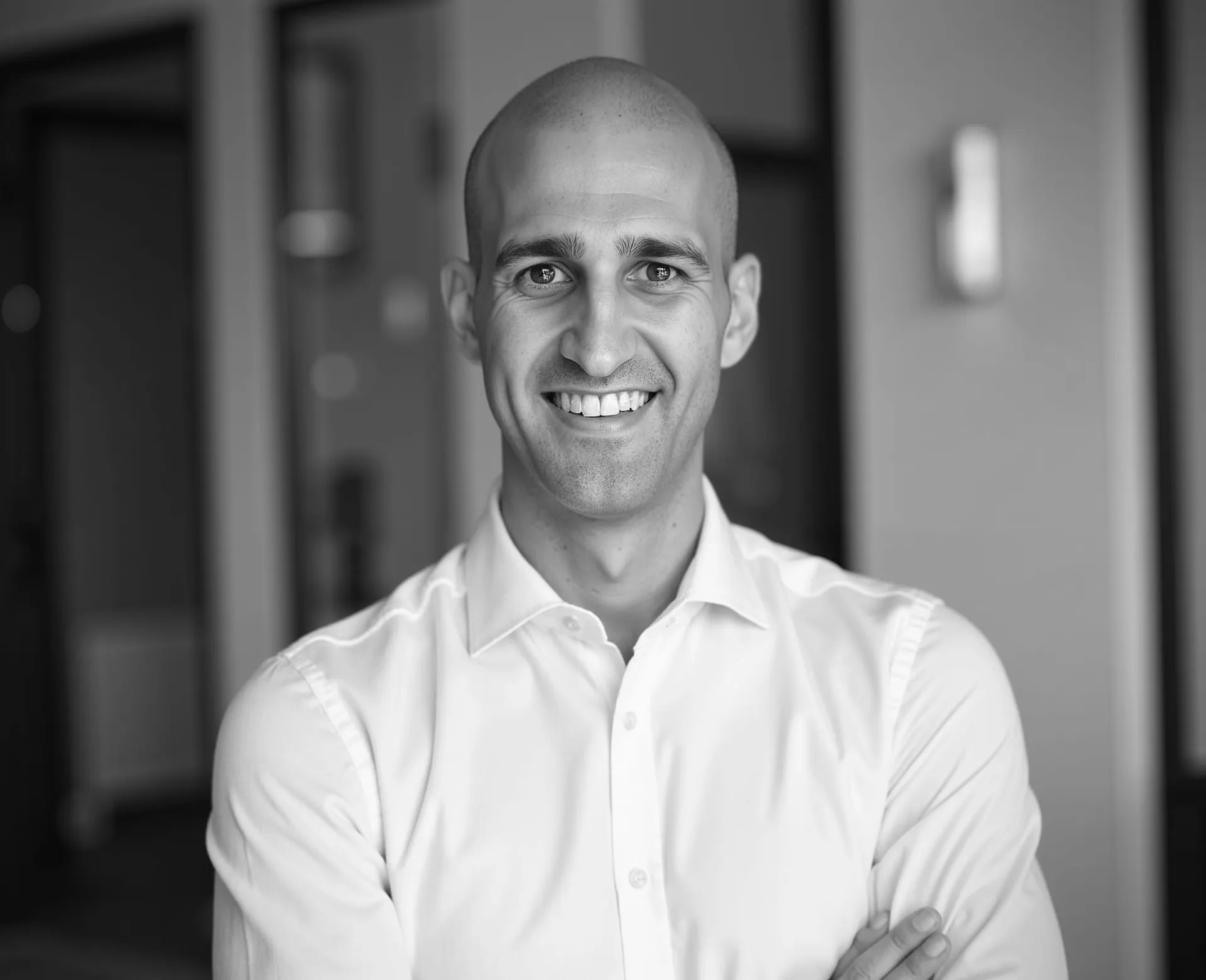 Portrait of Jamal Cherkaoui, Customer Success at Sirvoy