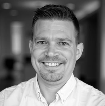 Portrait of Johan Wilfer, Chief Technology Officer at Sirvoy