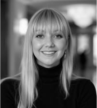 Portrait of Sandra Lundgren, Second-Line Support at Sirvoy