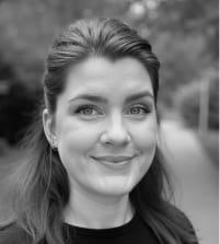 Portrait of Sara Malm, First-Line Support at Sirvoy