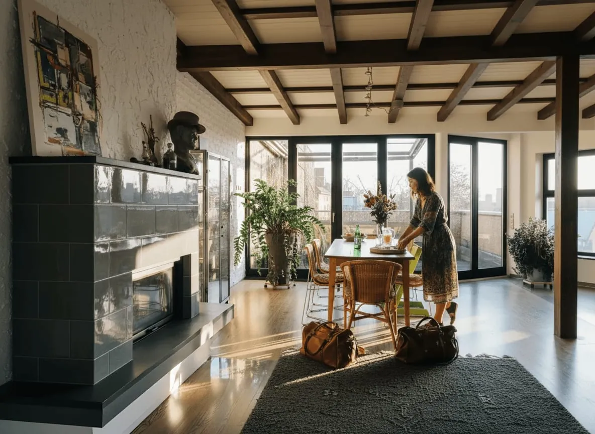 Long-term rental interior