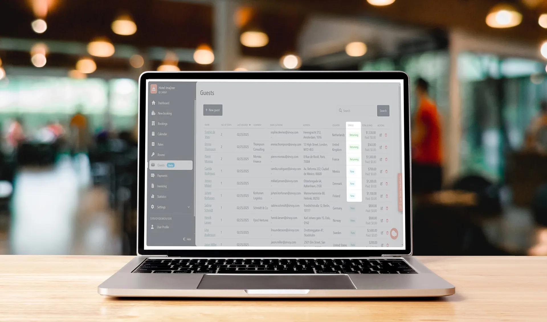 Sirvoy feature updates – March 2025