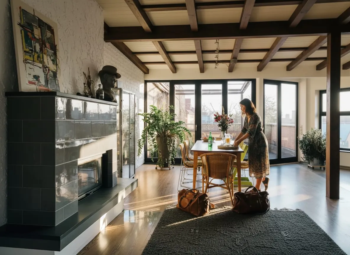 Long-term rental interior