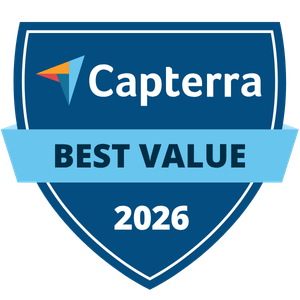 Capterra Best Value 2026