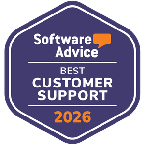 Software Advice Best Customer Support 2026