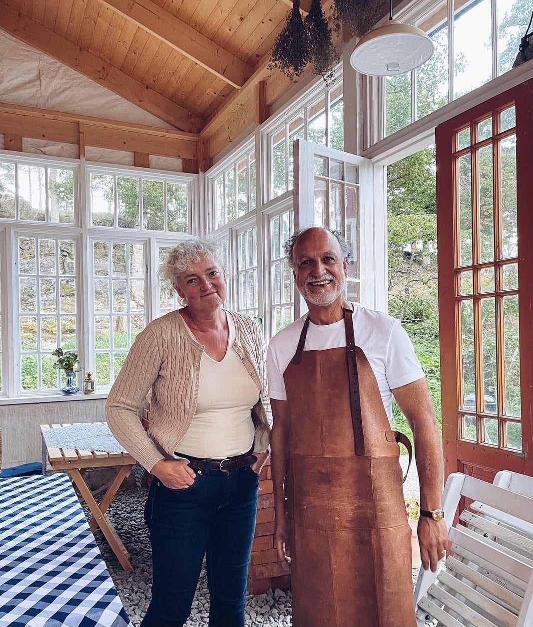 David og Marie