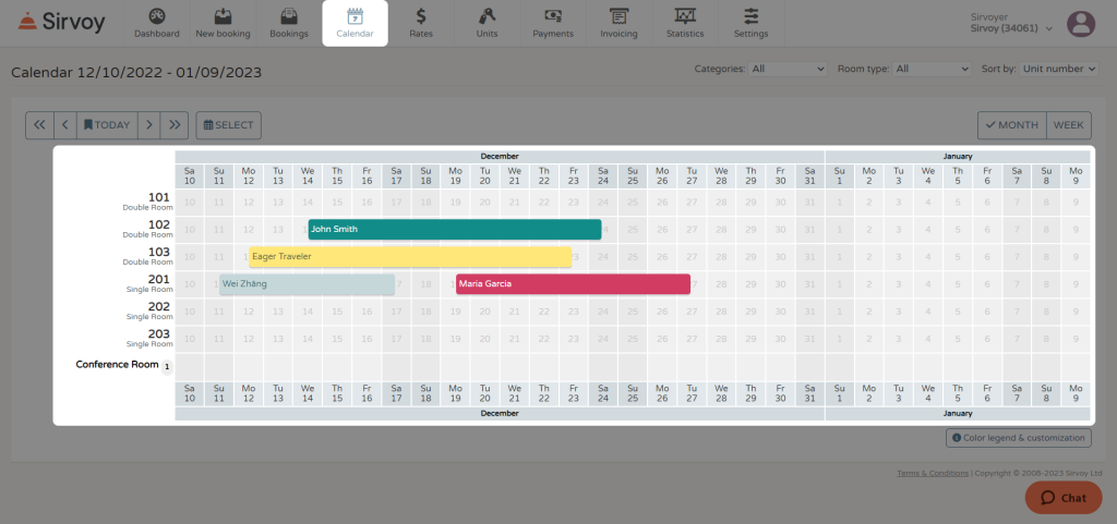 The Ultimate Guide to Sirvoy's Front Desk & How to Boost Hotel Efficiency