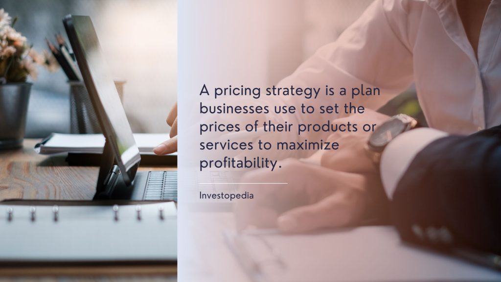 A hotel channel manager is part of your pricing strategy.