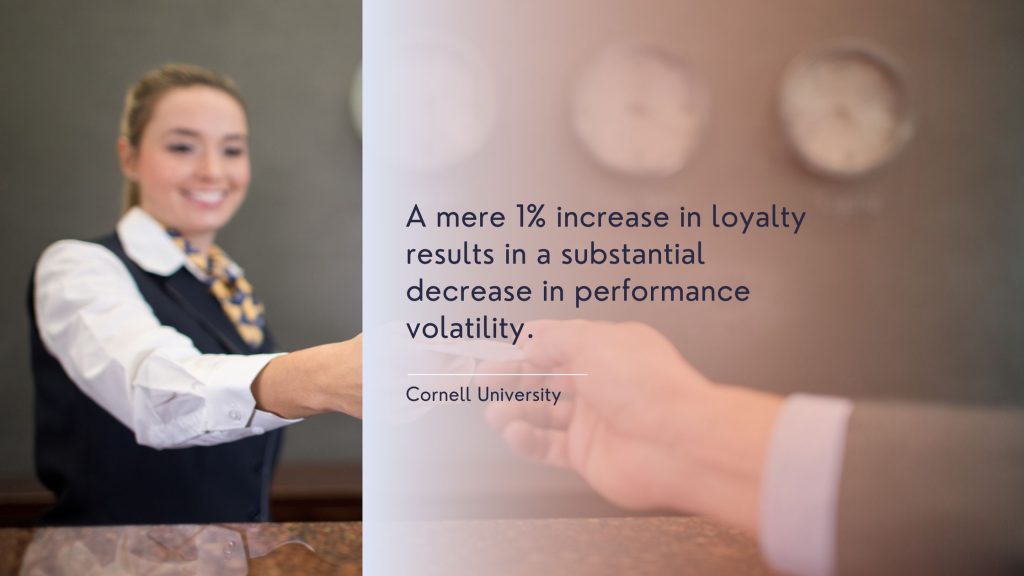 Loyalty prevents volatility