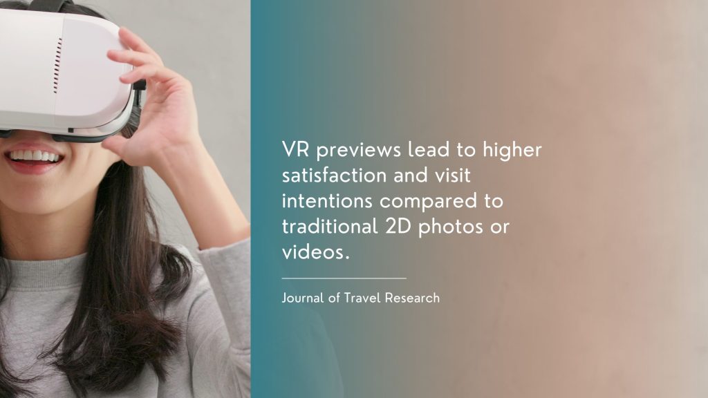 VR forbedrer gjestetilfredsheten og er en trend i 2024