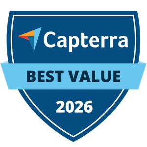Capterra Best Value 2026