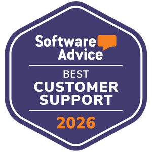 Software Advice Best Customer Support 2026